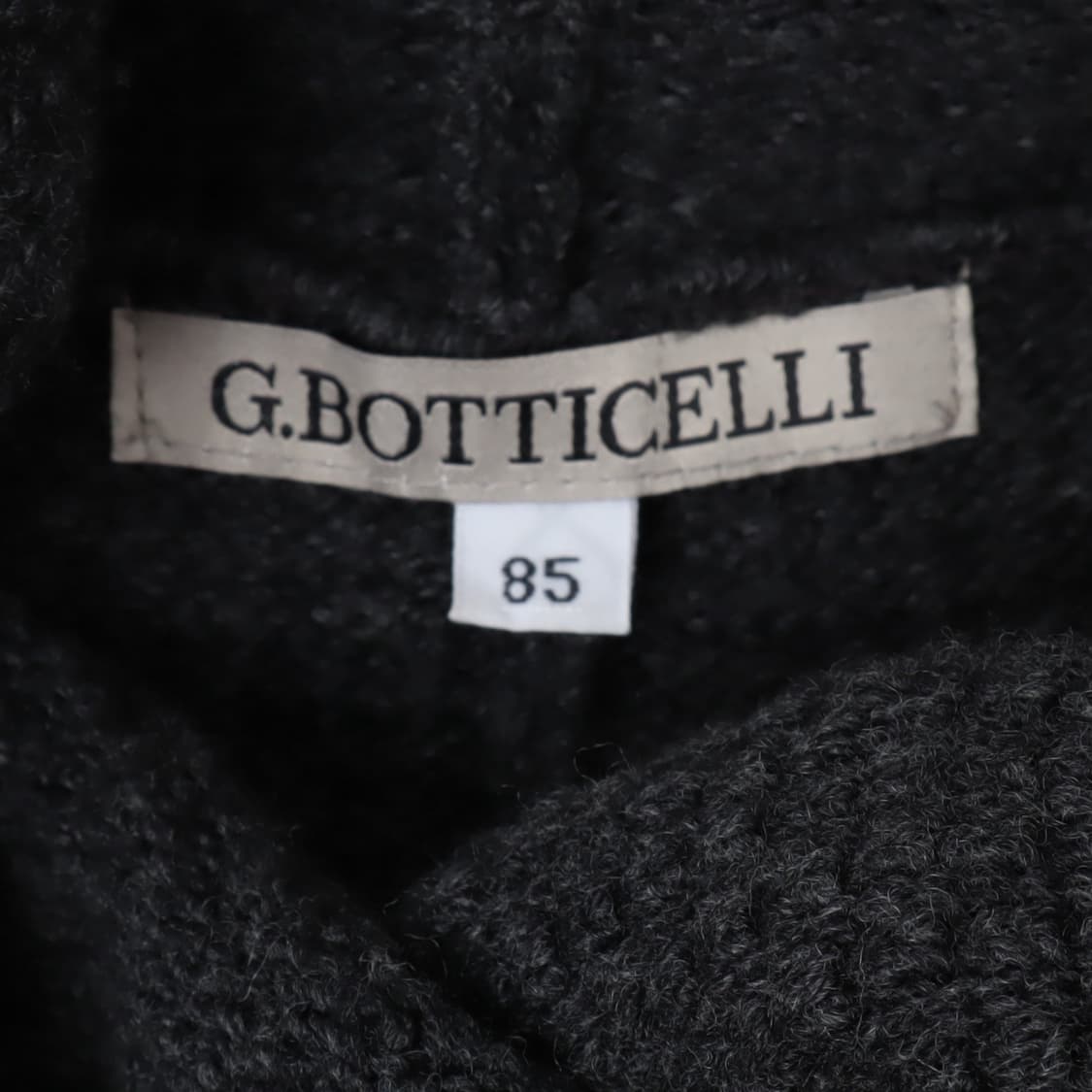 보티첼리 이태리 그레이 울 캐시미어 가디건 상품이미지8