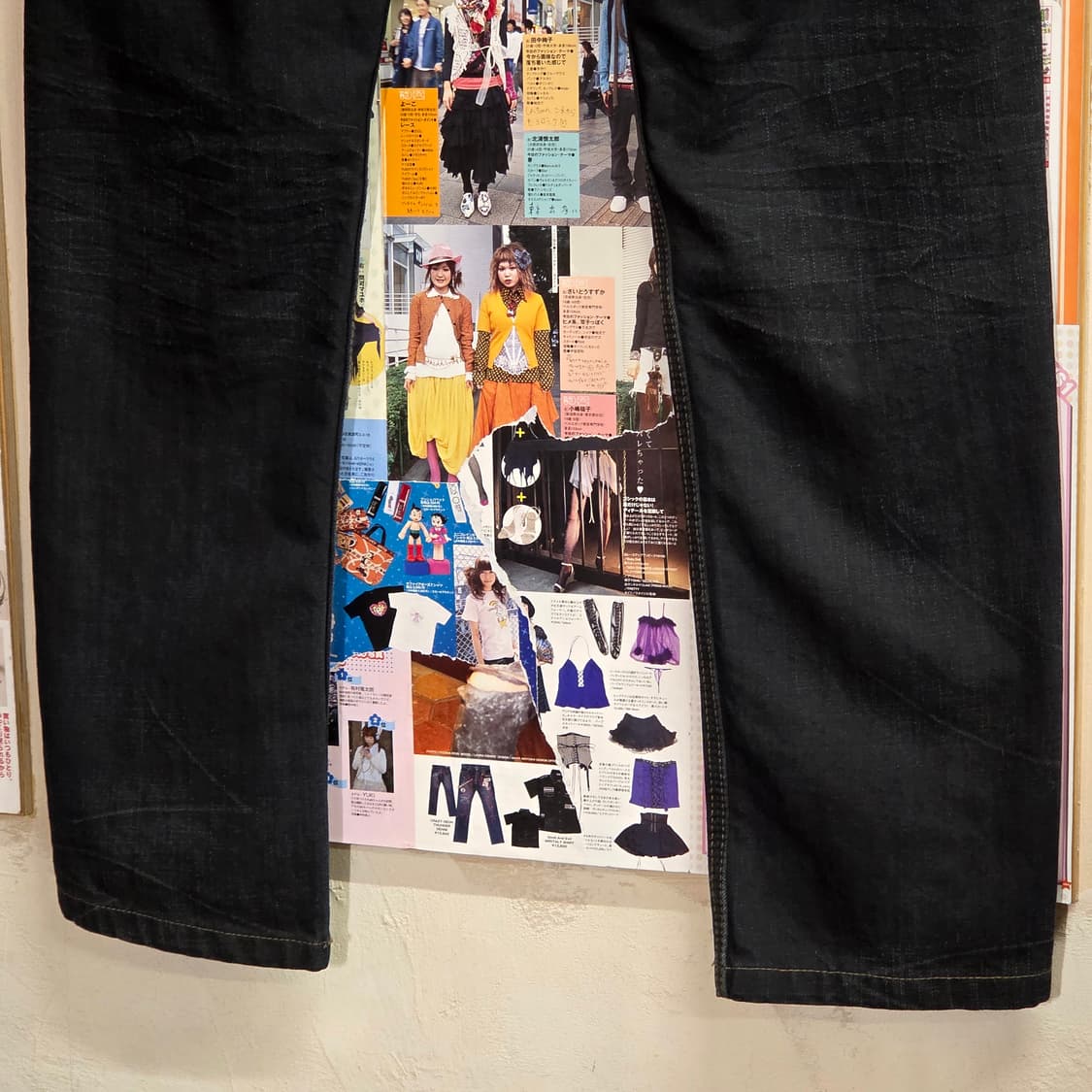 리바이스 514 지퍼 포인트 진청 데님 팬츠 상품이미지5