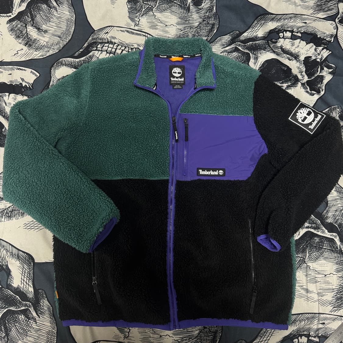 팀버랜드 뽀글이집업 XL사이즈 상품이미지1