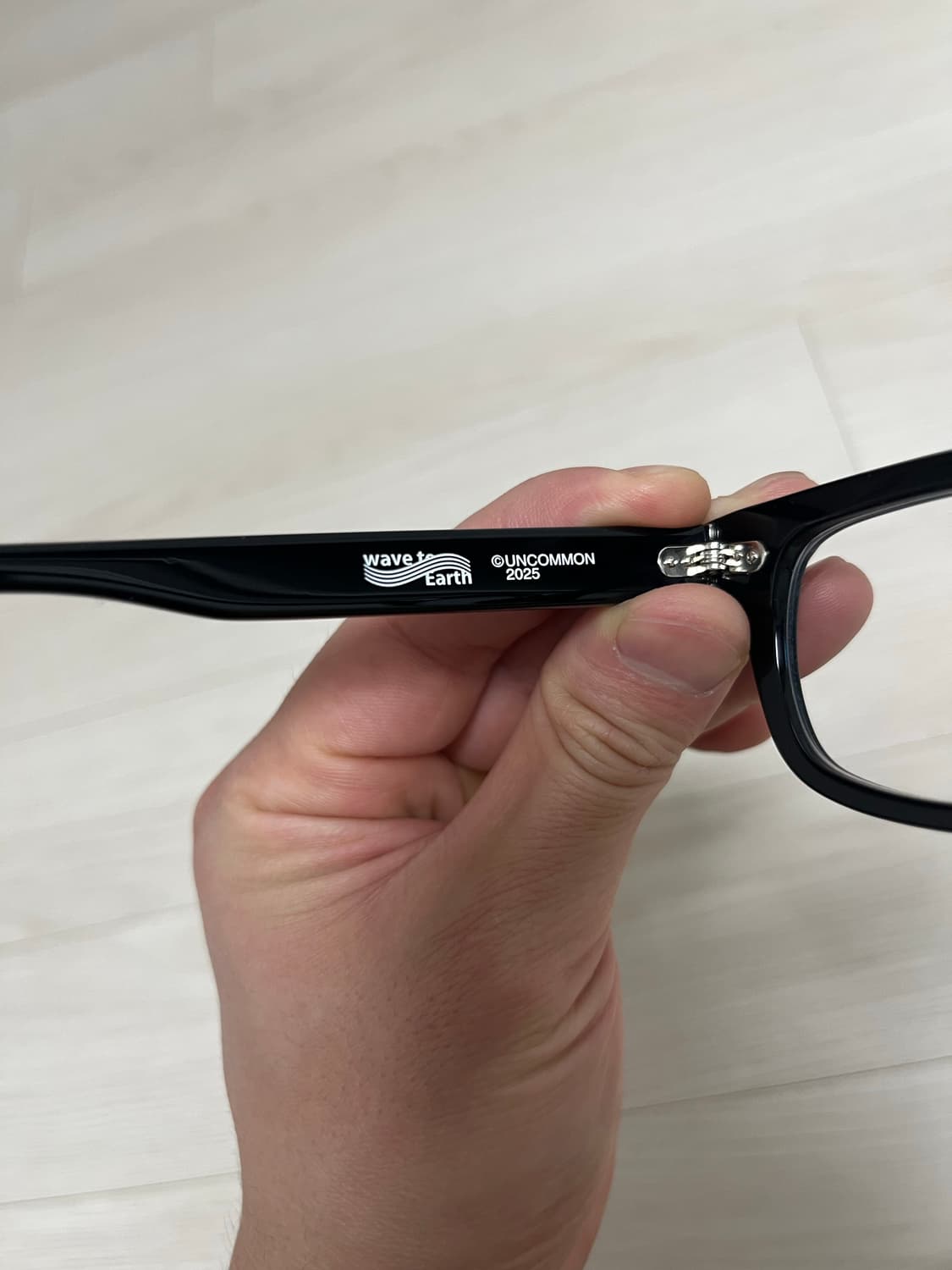 언커먼아이웨어 x wave 0.01 안경 상품이미지4