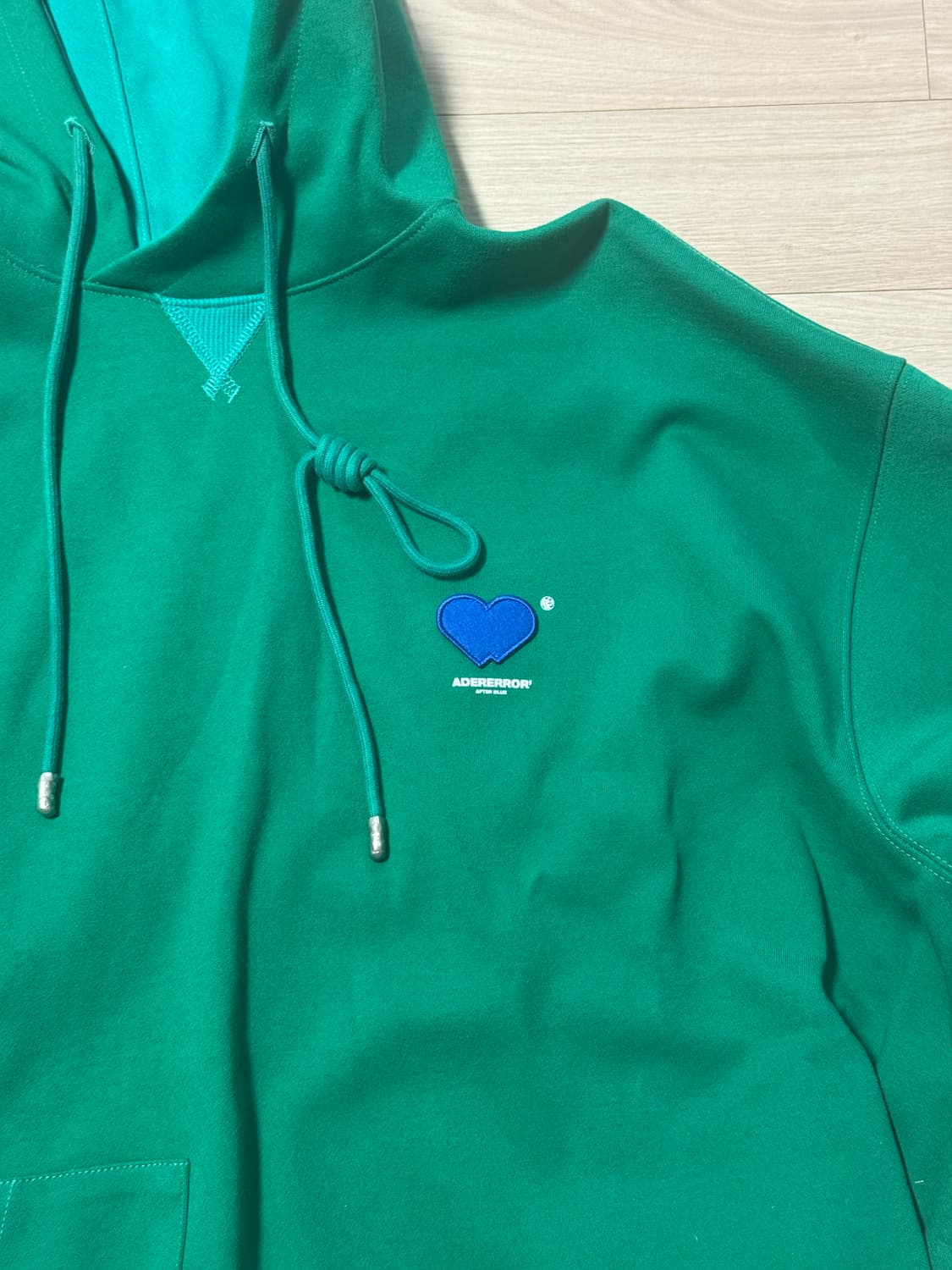 아더에러 트윈하트 후디(22ss) a1사이즈 상품이미지2