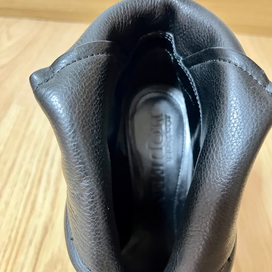 McQUEEN 알렉산더 맥퀸 부츠 MADE IN ITALY  상품이미지6