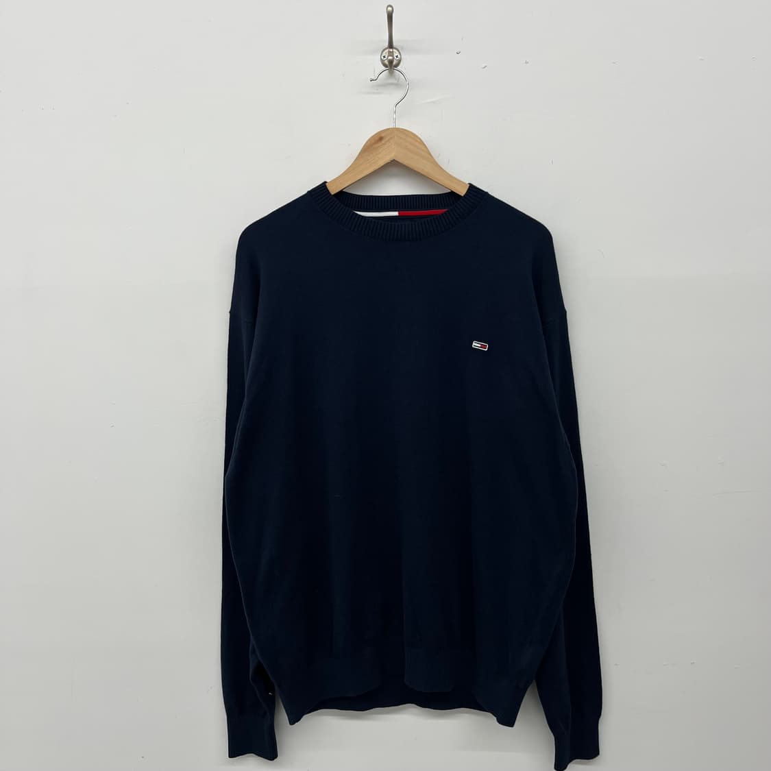 타미힐피거 네이비 니트 스웨터 남L 상품이미지1