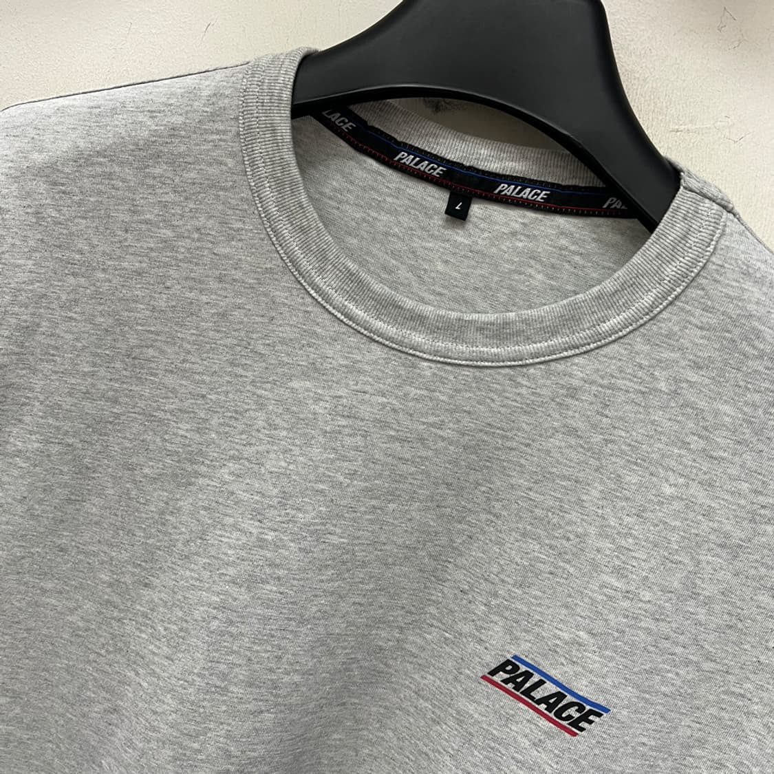 PALACE 팔라스 베이지컬리 어 반팔 티셔츠 L 상품이미지3