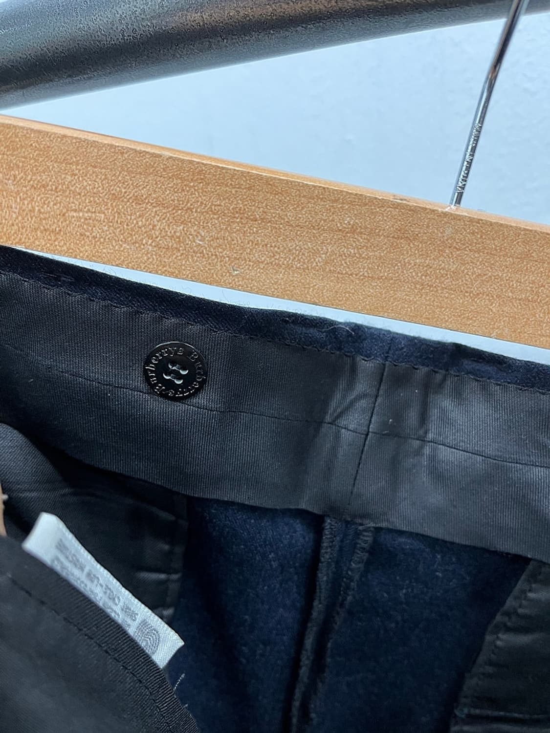 31) 버버리 클래식 울 슬랙스  상품이미지5