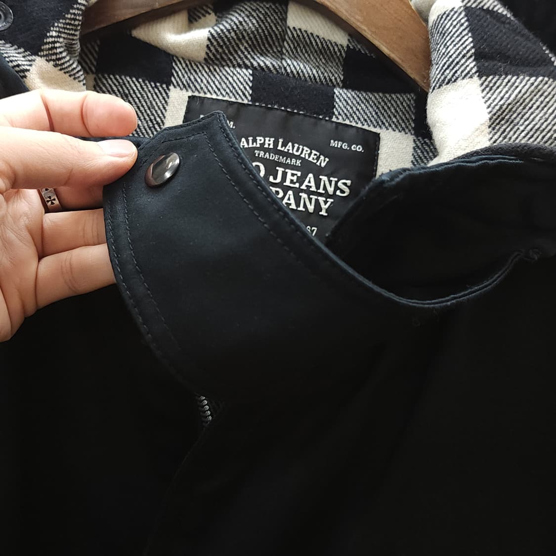 폴로 b9 밀리 파카 초고밀도 미공군 B-9 마운틴 파카 M 상품이미지10