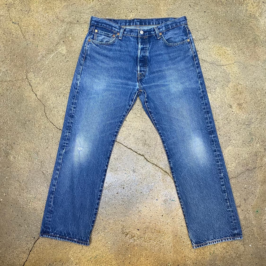 미국 빈티지 리바이스 501 청바지 상품이미지1