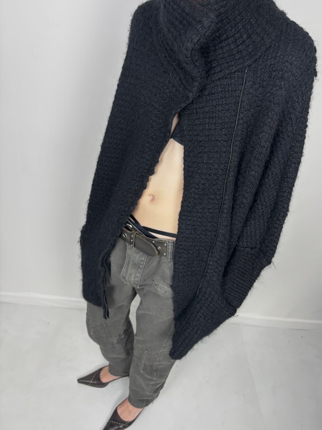 SYSTEM MOHAIR CARDIGAN 상품이미지4