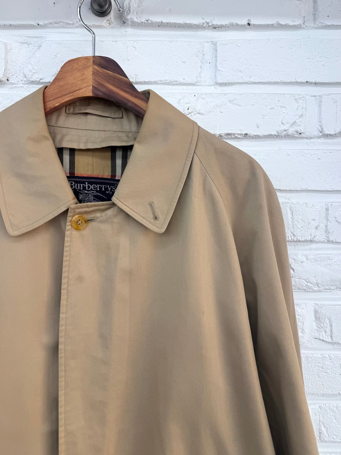 버버리 베이지 트렌치코트 상품이미지4