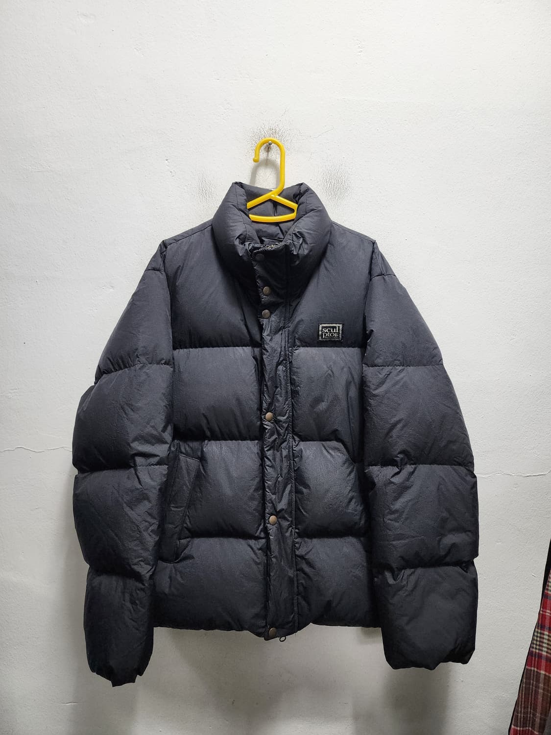 Sculptor 스컬프터 블랙 패딩  상품이미지1