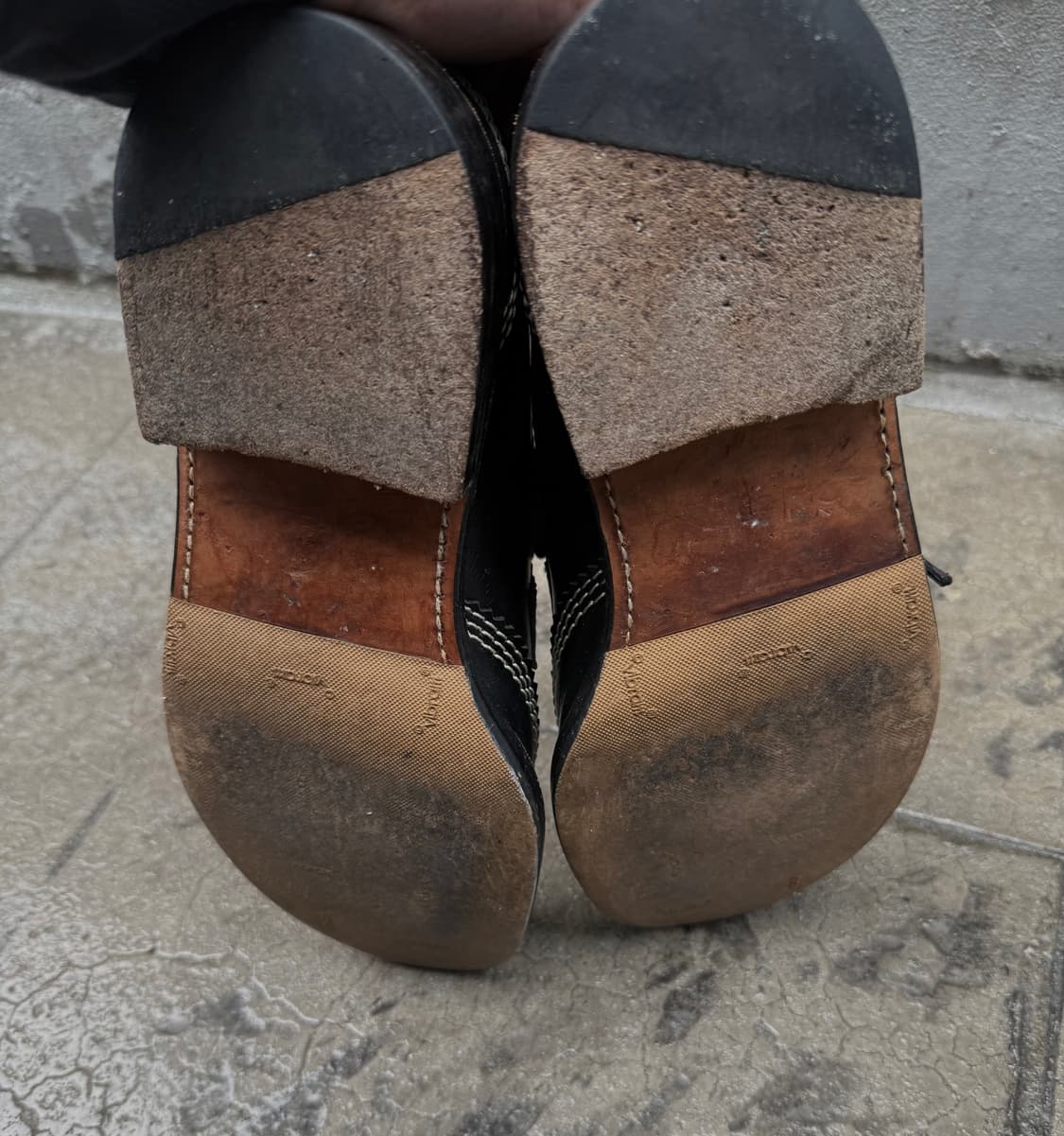 꼼데가르송 옴므 하트쉐입 윙팁 더비슈즈 상품이미지6