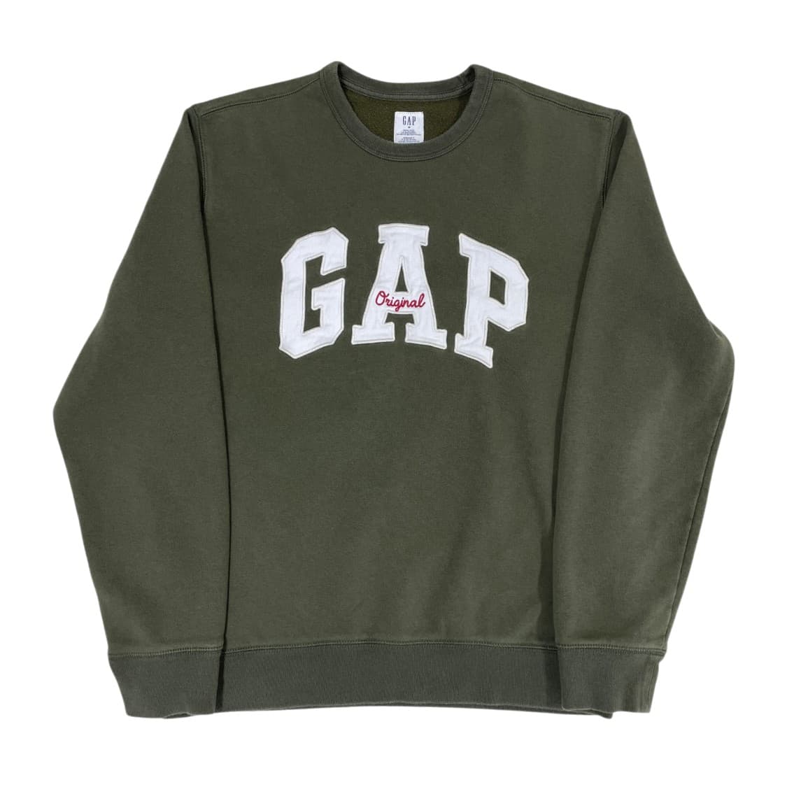 [M] G.A.P 갭 오리지널 아치로고 스웻셔츠 크루넥 상품이미지1