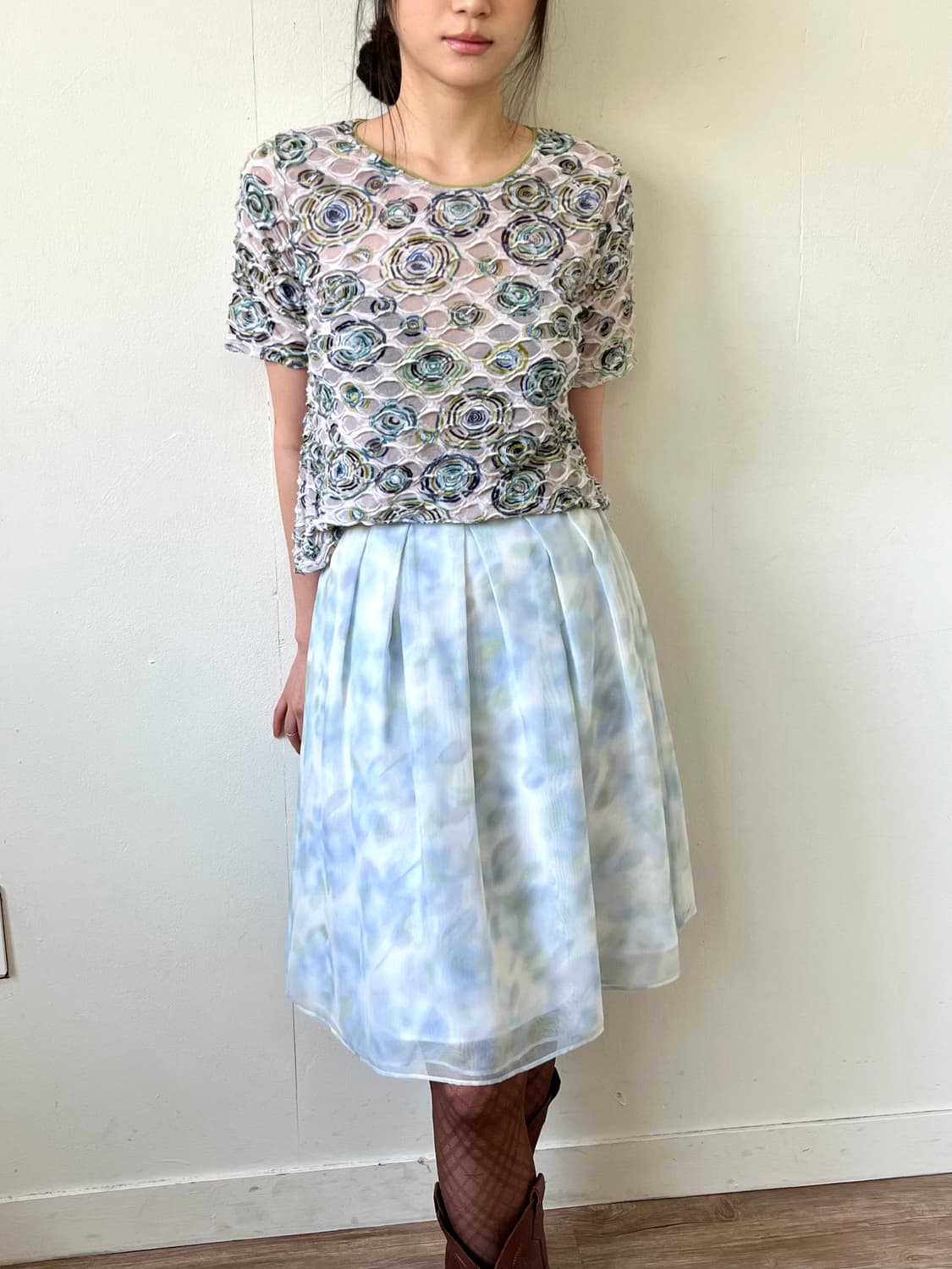 Apuweiser-riche 오로라 스커트 상품이미지5