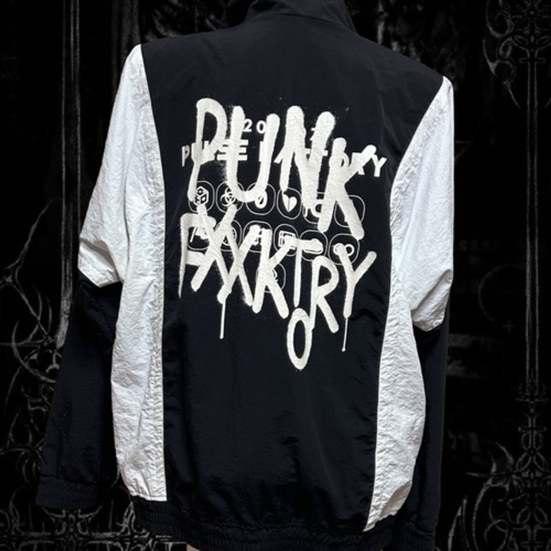 Outfiters Punk 2way windbreaker jp 상품이미지2