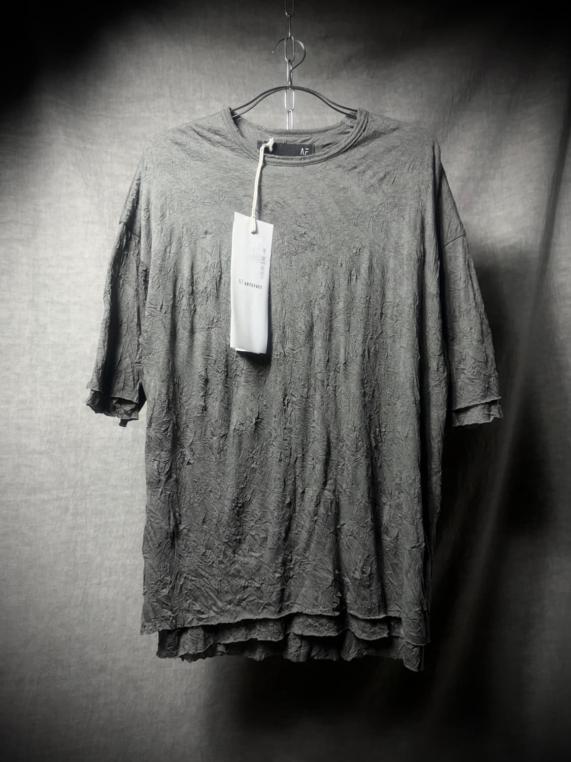 AF Artefact Wrinkled Layered Top  상품이미지2