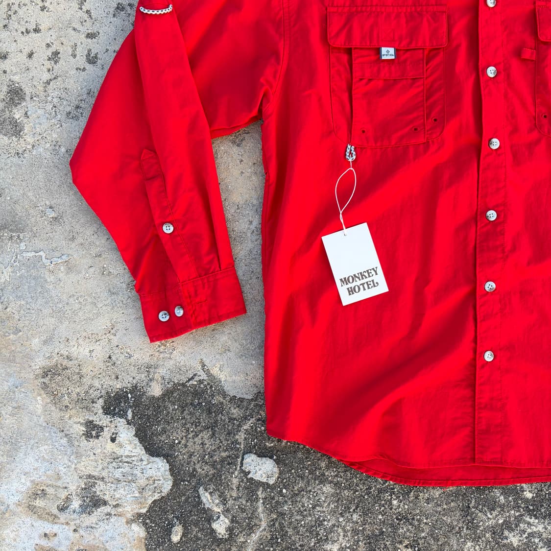 컬러비아 PFG 빈티지 피싱셔츠 M 상품이미지3