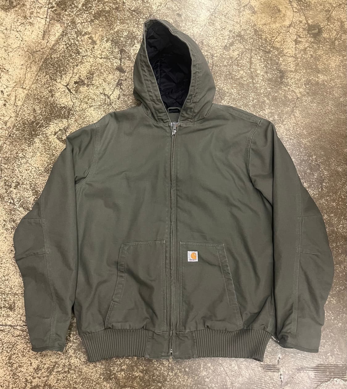 칼하트 모스그린 j130 자켓 상품이미지1