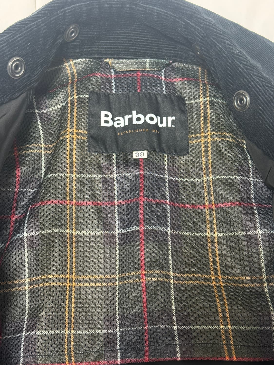 바버 빔즈 별주 트랜스포트 블랙 38 사이즈 상품이미지2