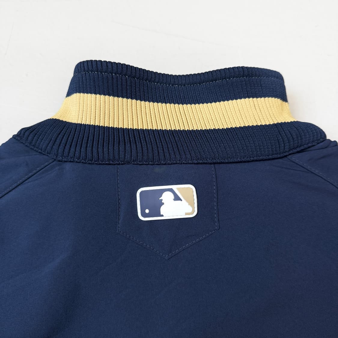 마제스틱 밀워키 브루워스 올드스쿨 베이스볼 점퍼 자켓 상품이미지6