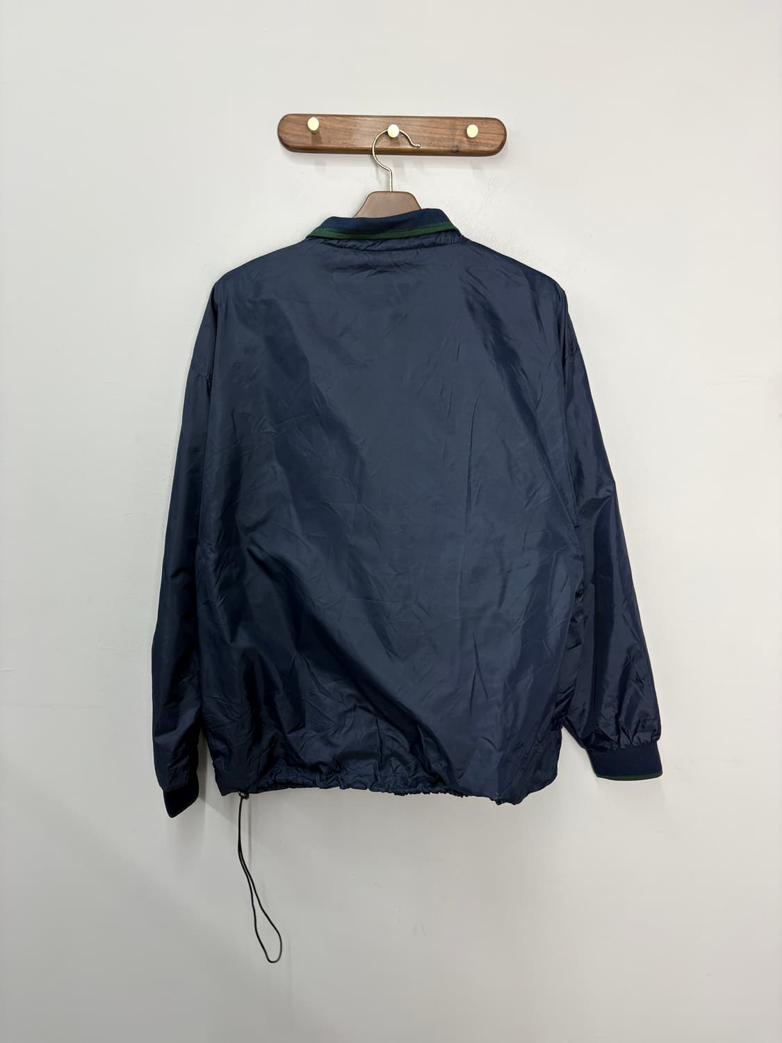 나이키 센터 스우시  올드스쿨 아노락 웜업 자켓 A3707 상품이미지5