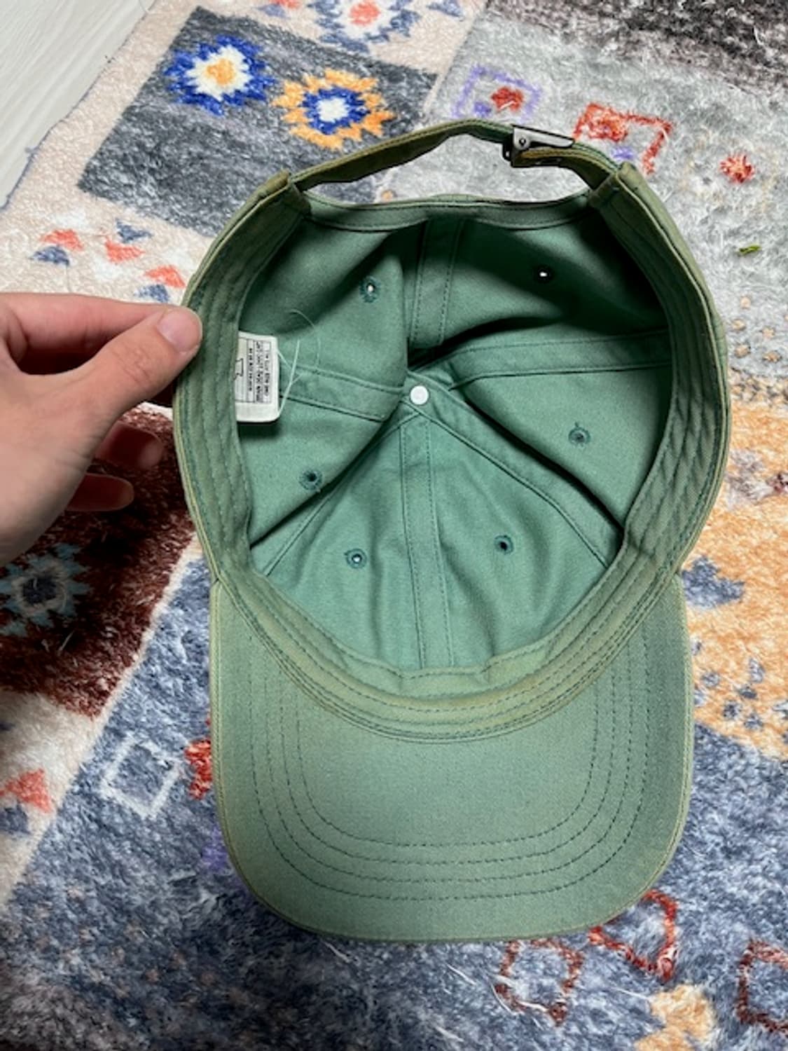 브레인데드 칼하트 볼캡 모자 상품이미지3