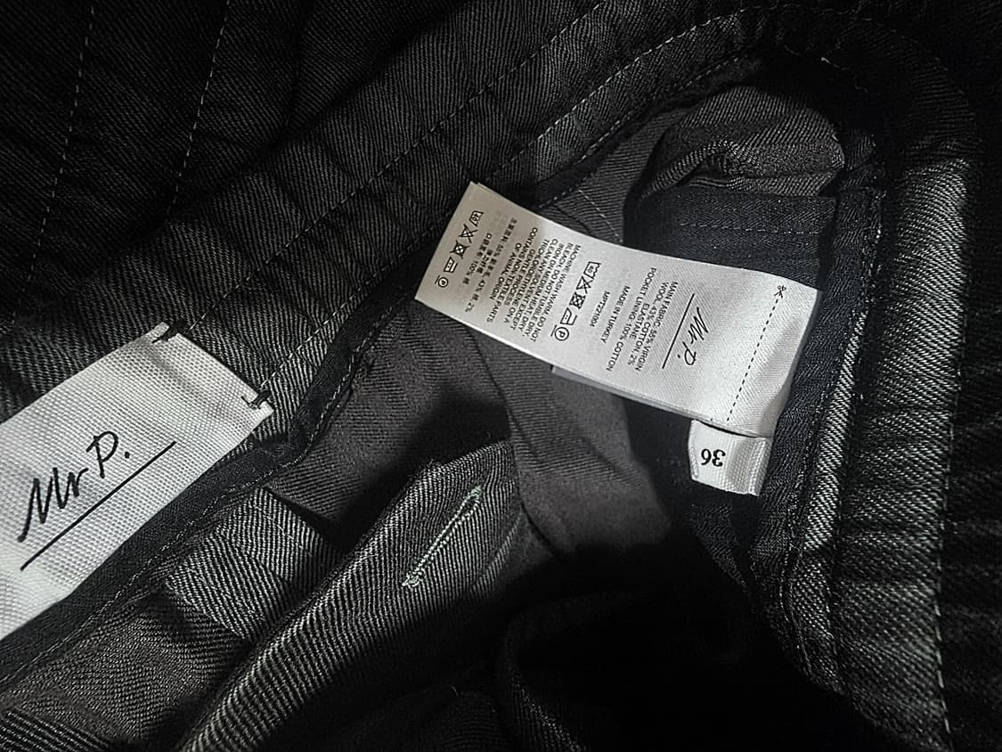 Mr.P. 미스터피 코튼 팬츠 상품이미지5