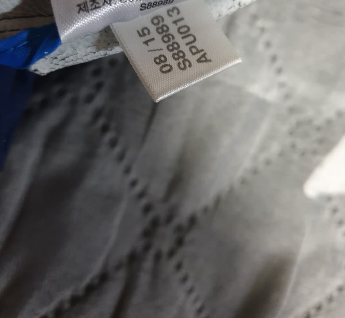 아디다스 레알마드리드 EU챔스 올 웨더 바람막이 자켓 (L) 상품이미지7