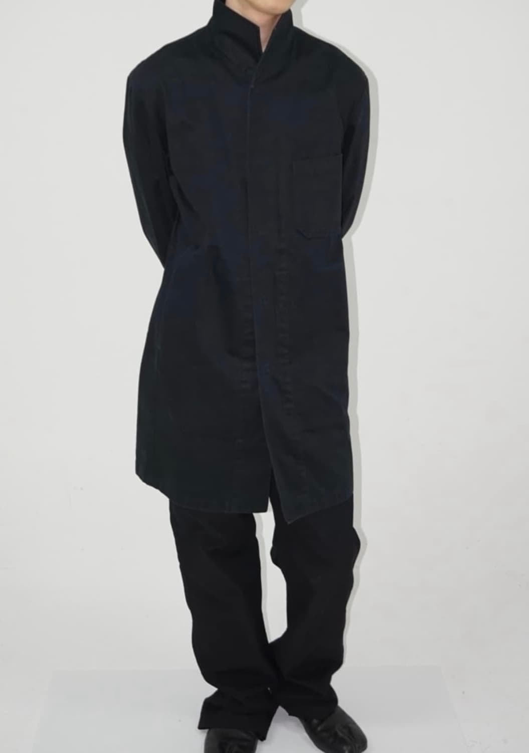 Zucca Stand Collar Coat 상품이미지1