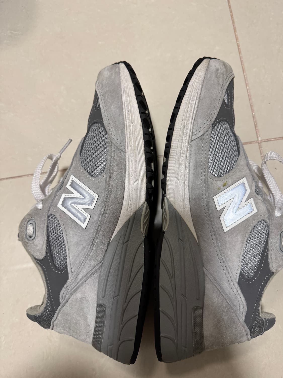 뉴발란스 993 그레이 270 D 상품이미지3