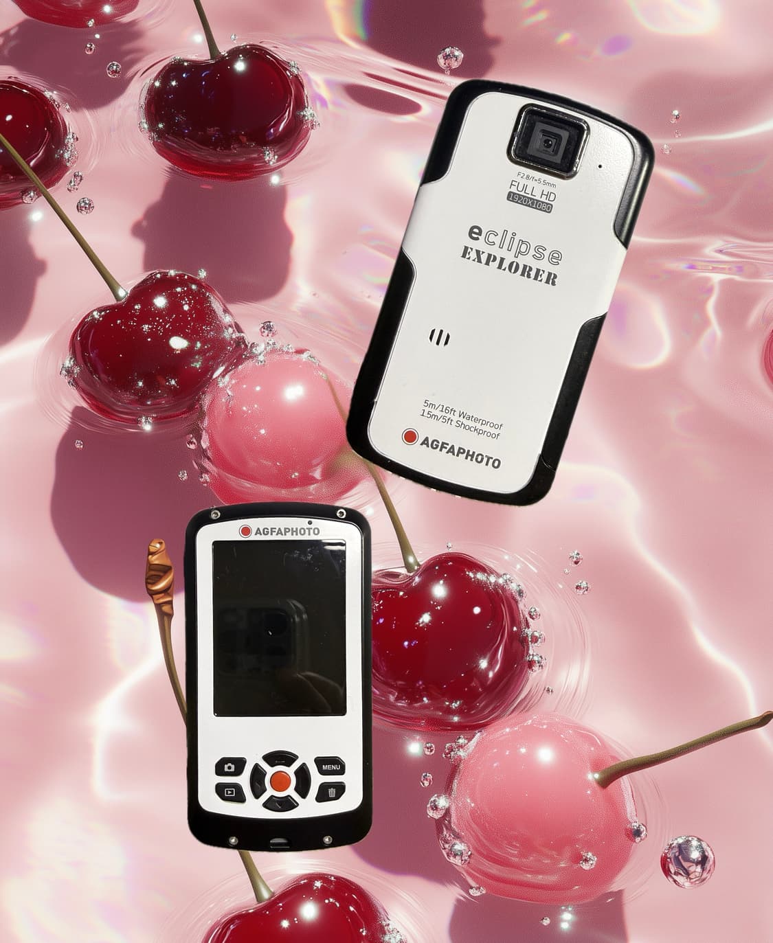 작례)Agfaphoto eclipse explorer 빈티지 캠코더 디카 상품이미지1