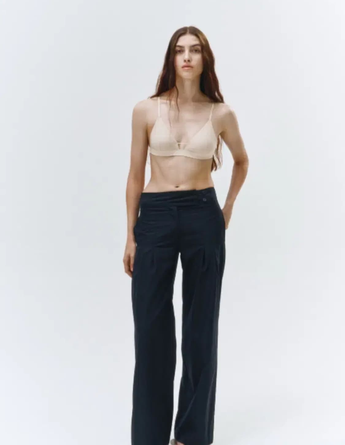 르에 Lea MIRTH ROW BUTTON SLACKS 상품이미지2