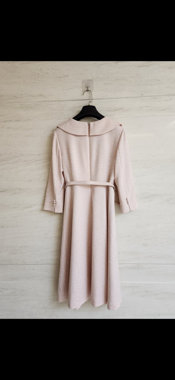 잇미샤 벨티드 페미닌 원피스 55사이즈 상품이미지8