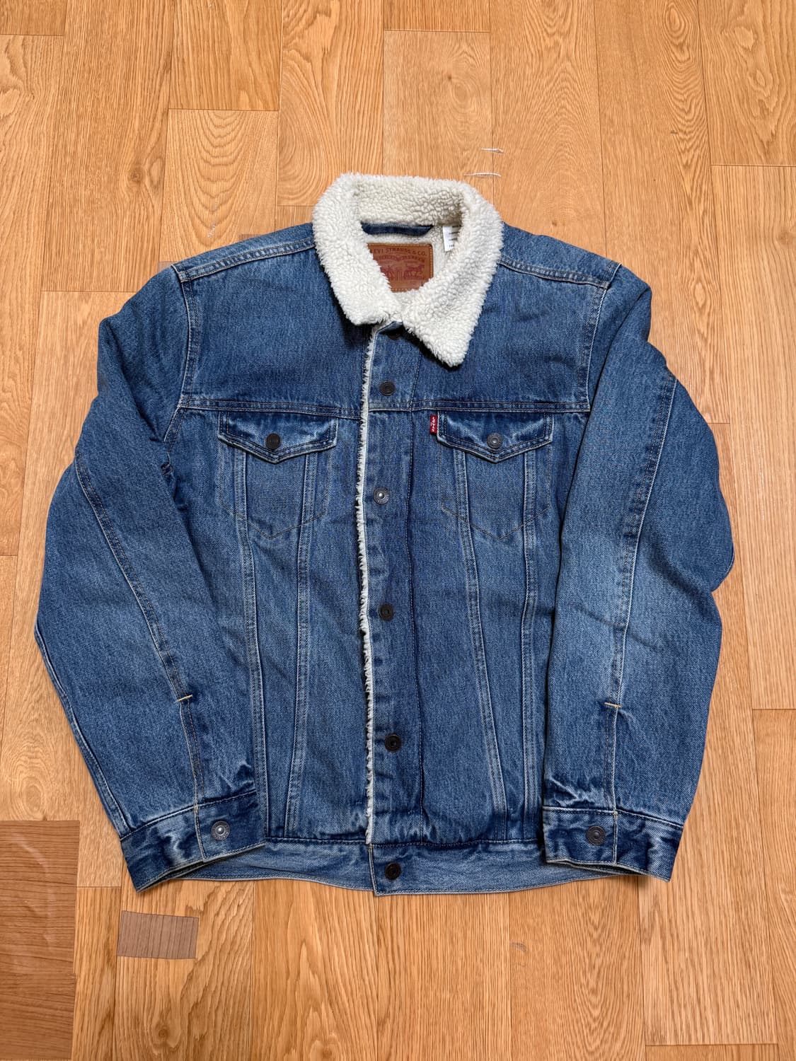 levis 청자켓 상품이미지1