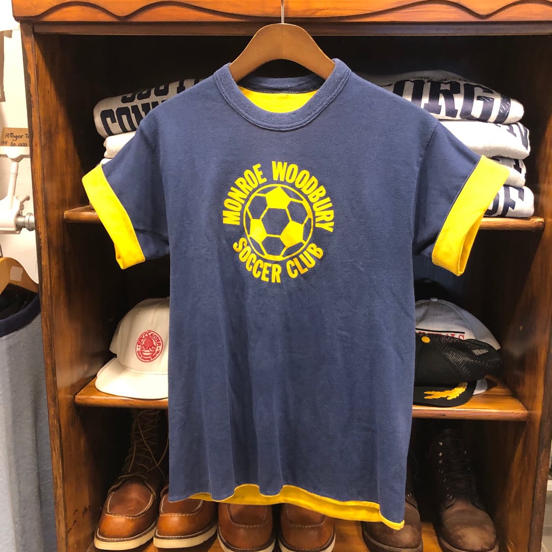 60s/80s Reversible T-shirt-M 상품이미지1