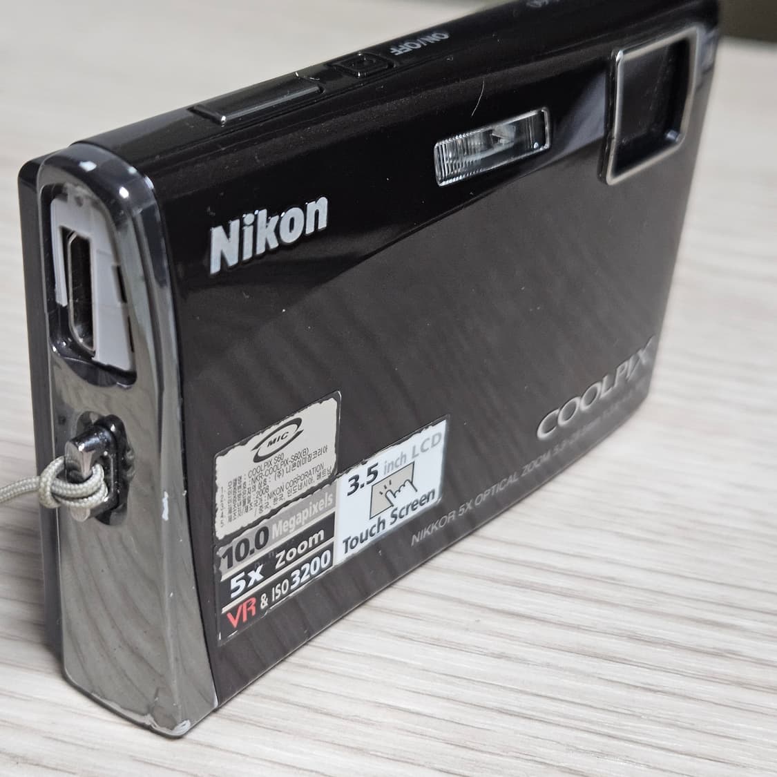 입문 추천!) 니콘 쿨픽스 S60 빈티지 디카 Nikon Coolpix 상품이미지3