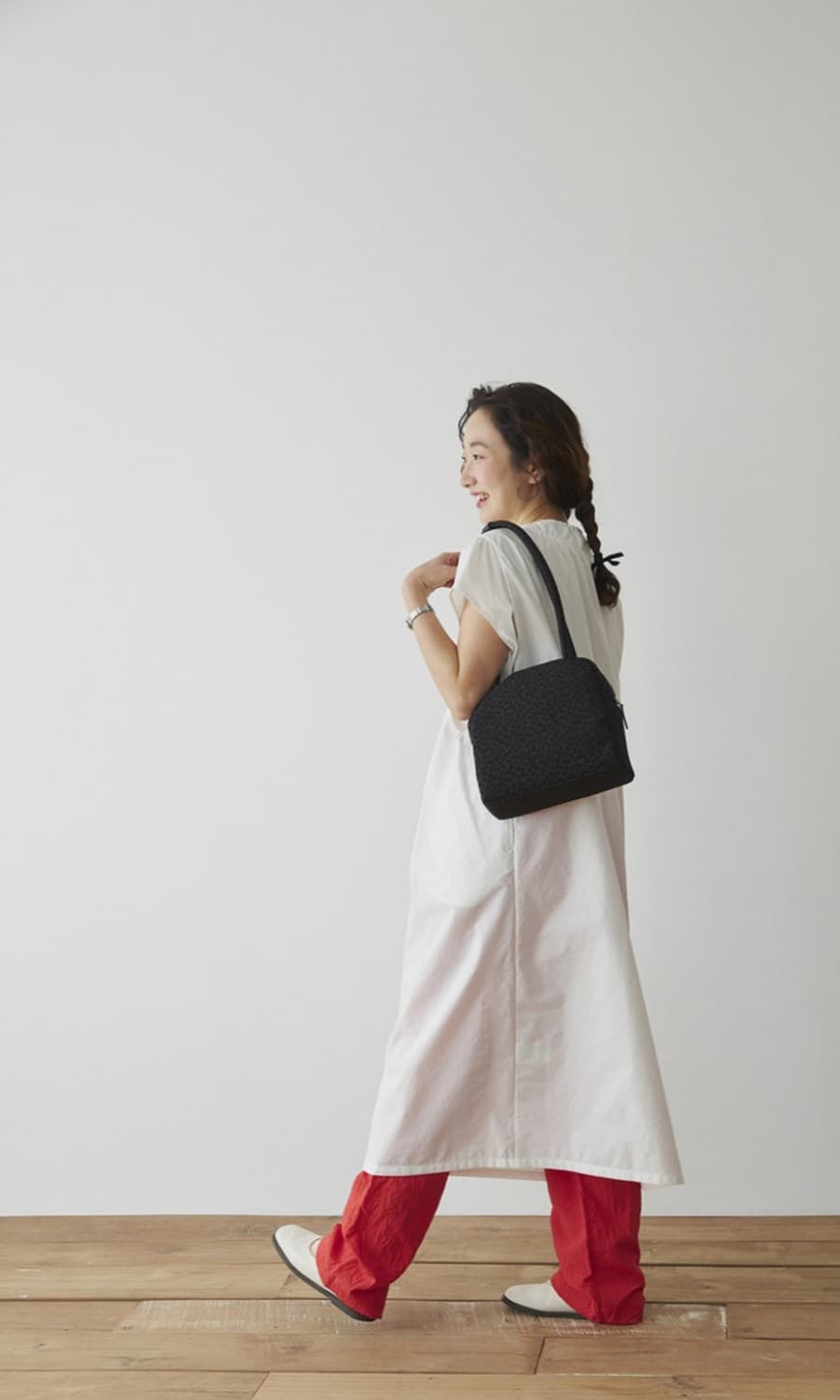 볼삭 플러미백 bolsac plummy bag black 낫띵리튼미닛뮤트 상품이미지4