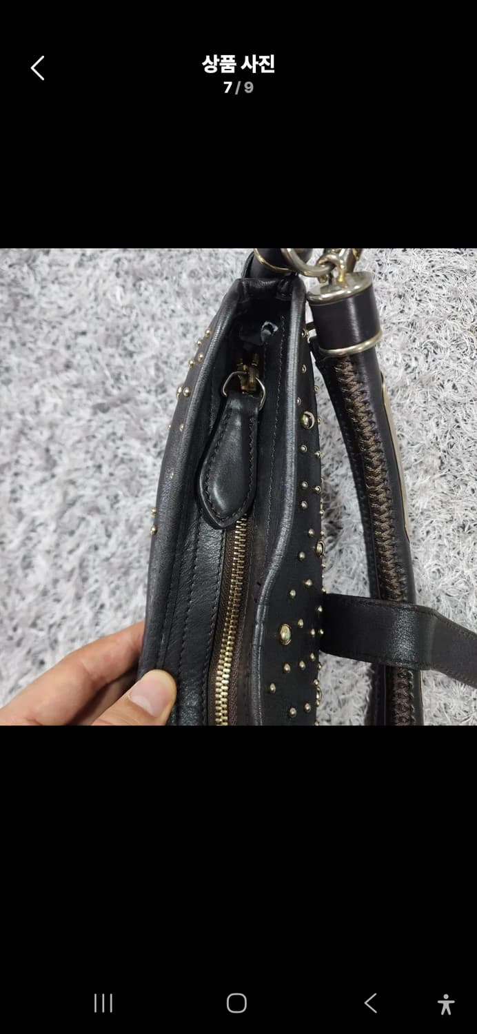 버버리 레드 숄더백 상품이미지7