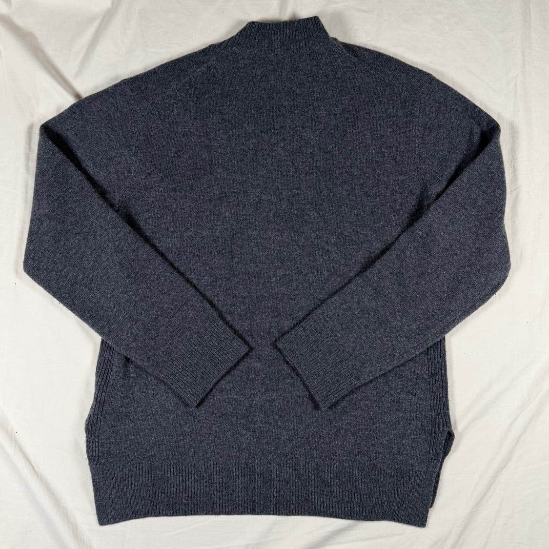 산드로 케시미어 브이넥 니트 상품이미지5