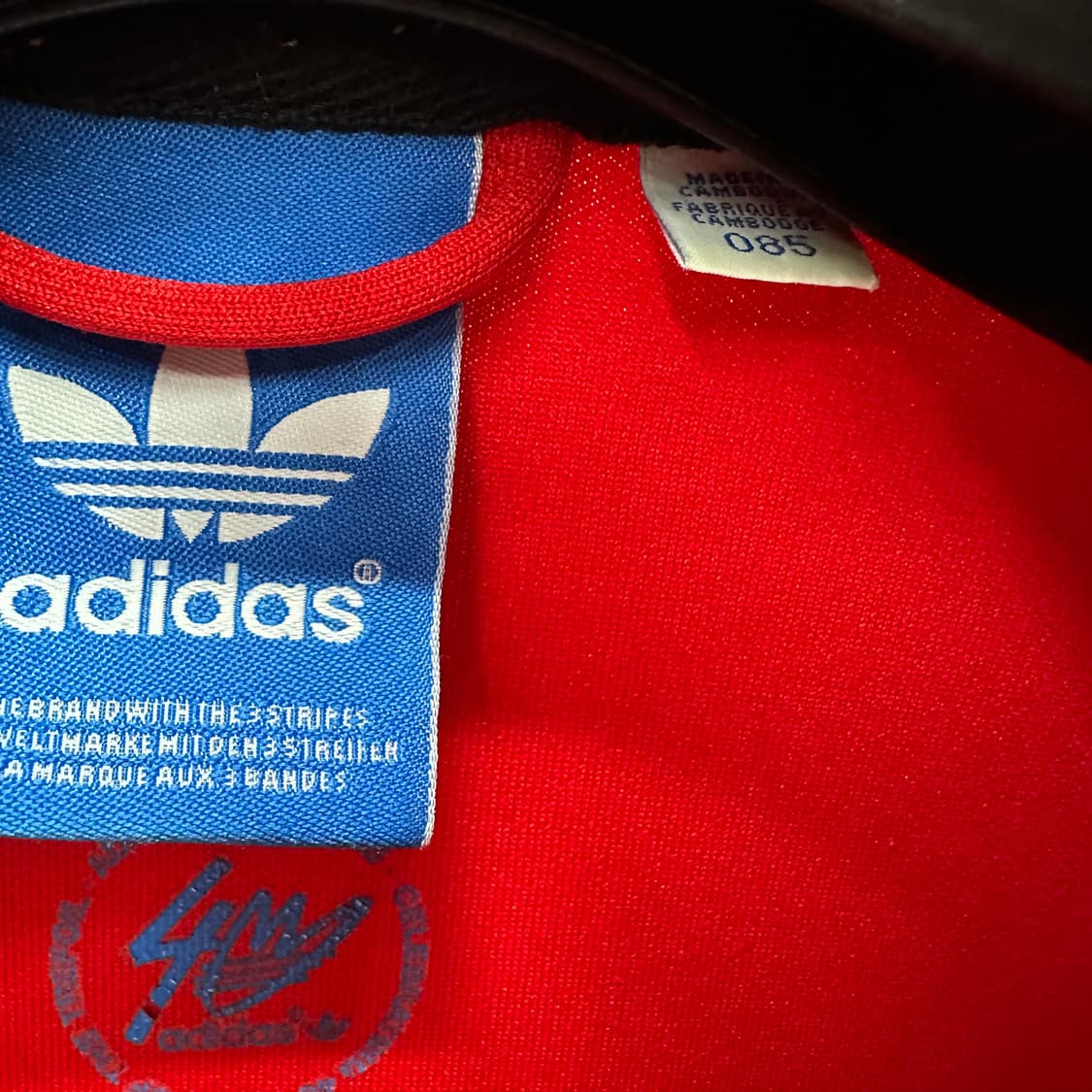 85 아디다스 여자 져지 트랙탑 상품이미지3