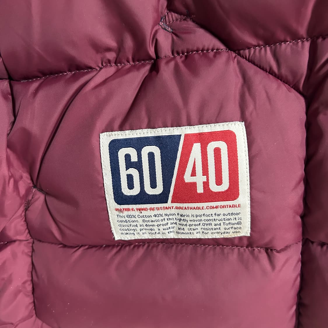 펜필드 USA 락울 다운 패딩 베스트 상품이미지5