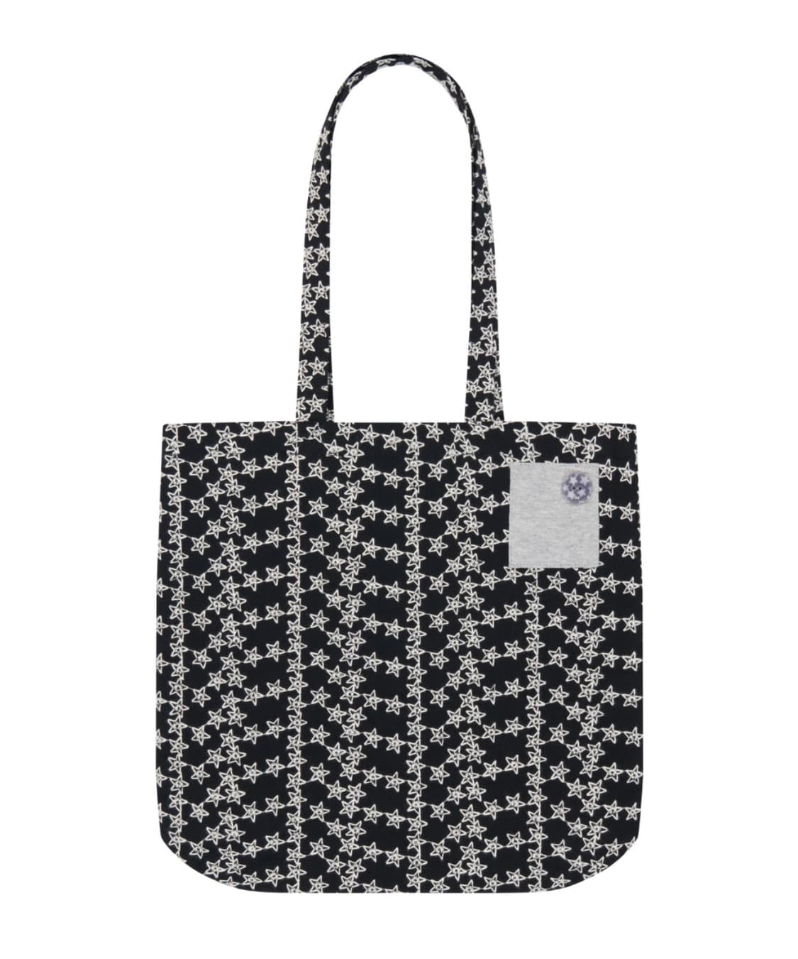 038 STAR REVERSIBLE BAG BLACK 상품이미지1