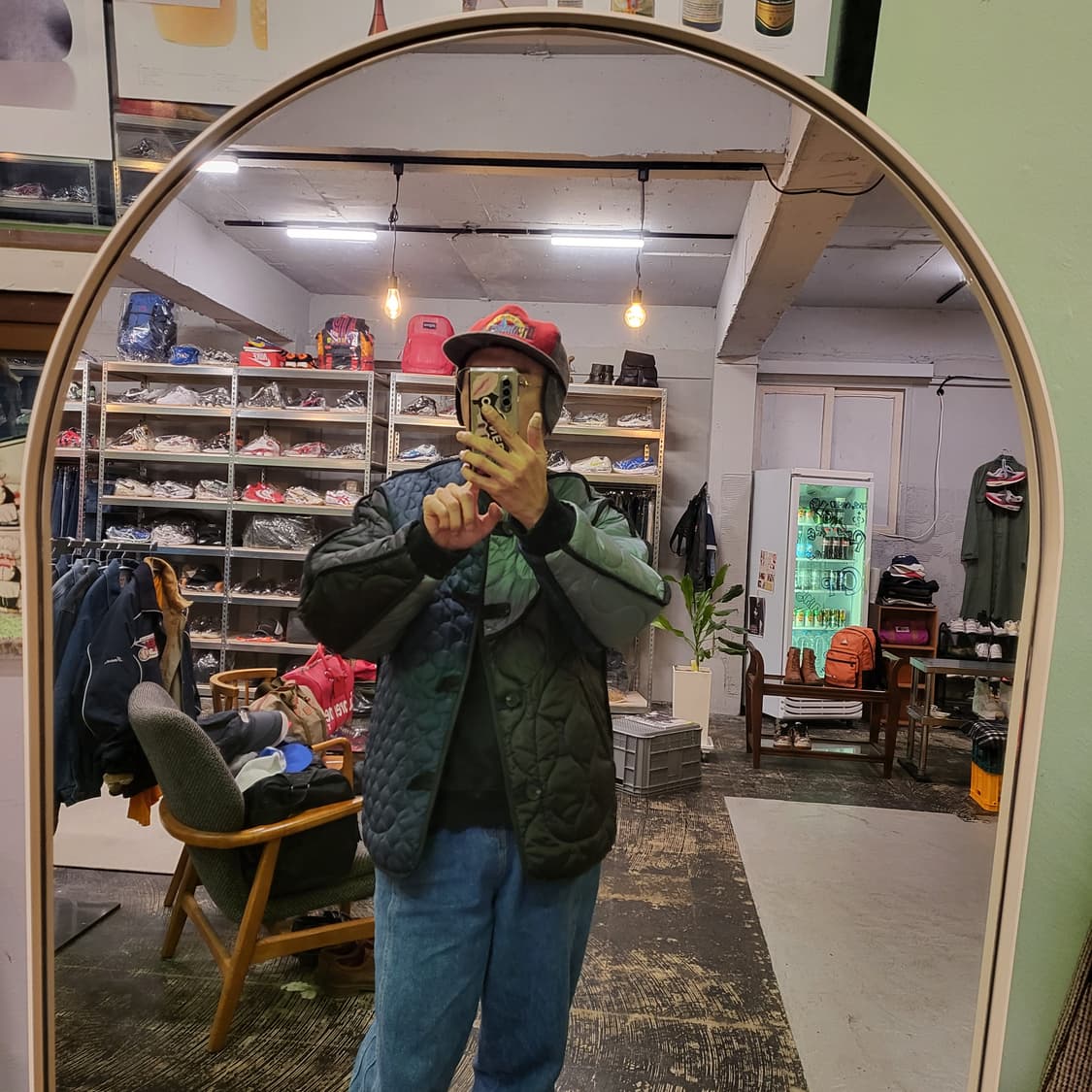 90s 라피도 방한 모자 상품이미지2