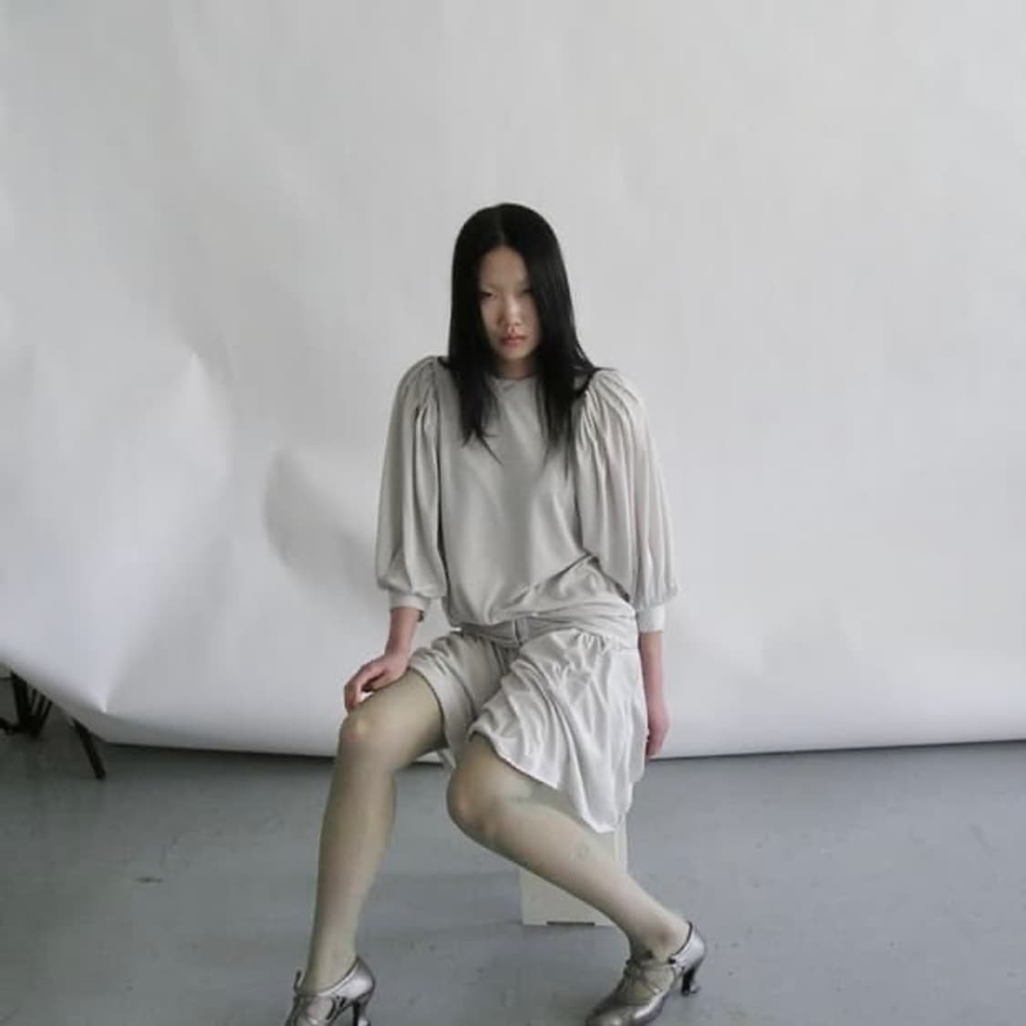 에옹쓰 아르누보 원피스 세이지그린 eonts sage green 상품이미지1