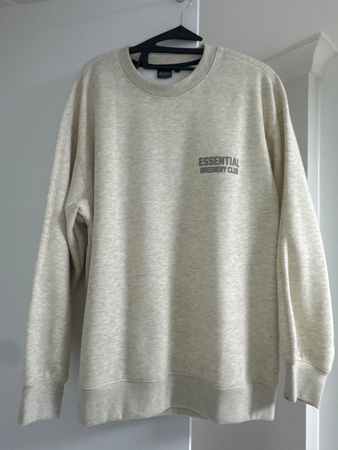 Essential prjct 맨투맨 상품이미지1