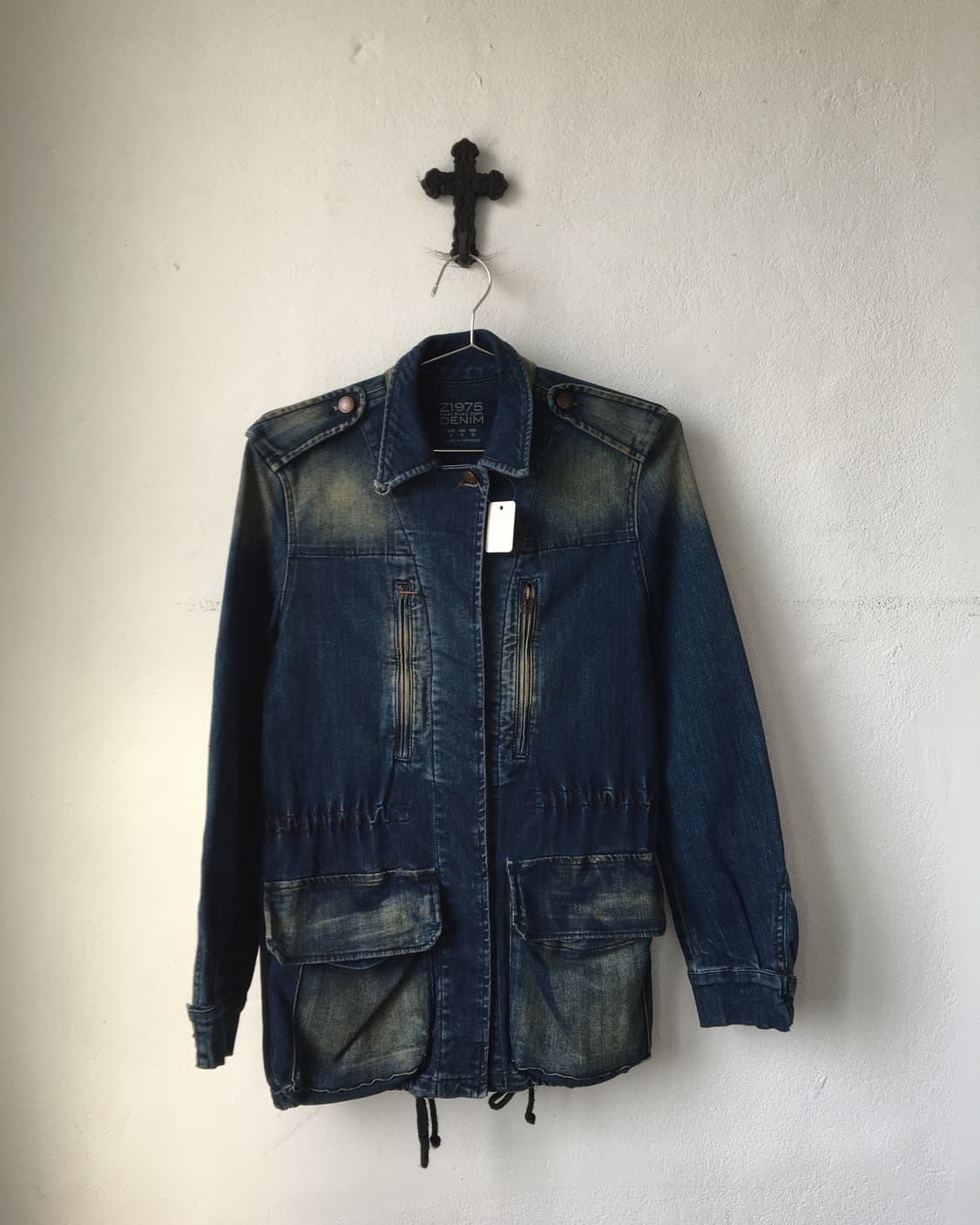 Washing denim jacket 상품이미지2