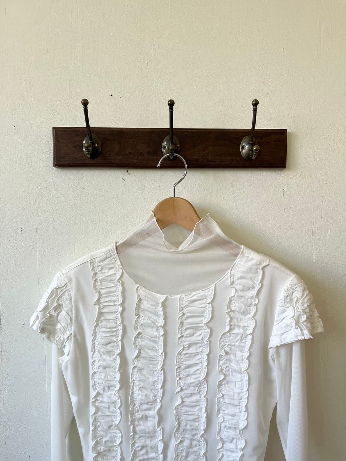 voyage 레이어드 시스루 터틀넥 상품이미지3