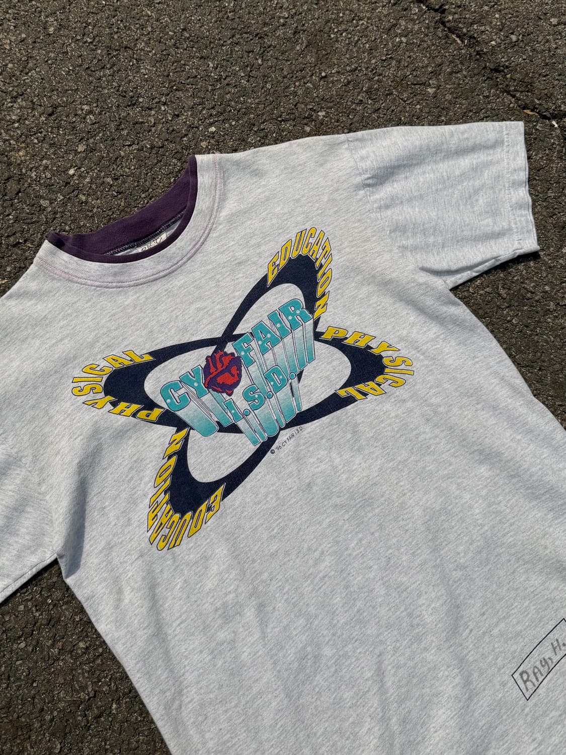 90s “CY-FAIR I.S.D.” 🇺🇸 상품이미지2