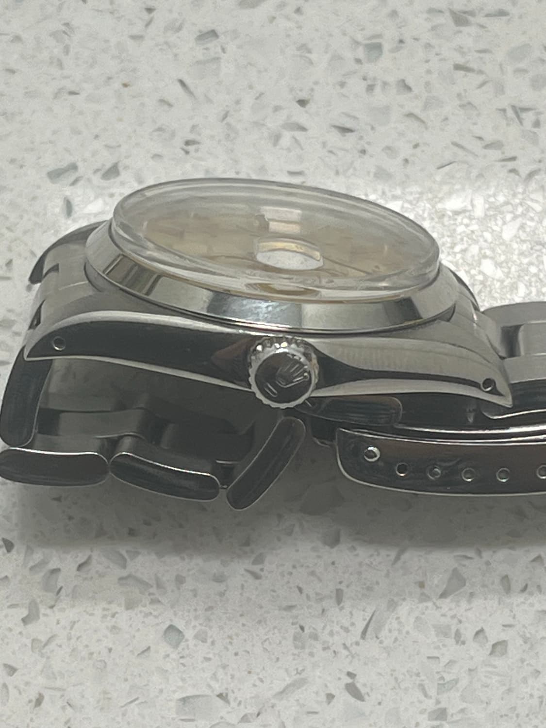 롤렉스 6694 프리시전 샴페인 골드 34mm 상품이미지3