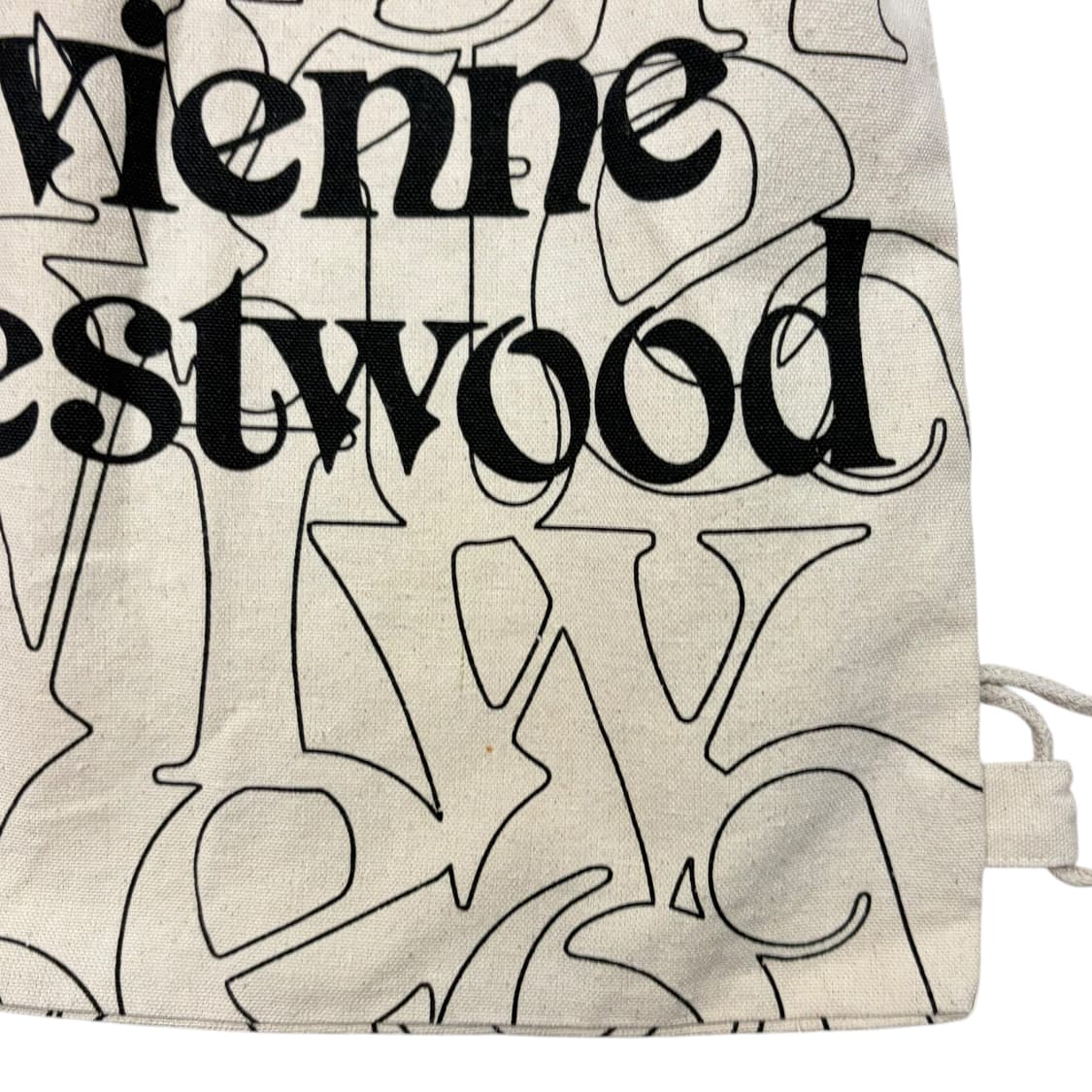 Vienne Westwood 비비안 웨스트우드 짐색 에코백 상품이미지4
