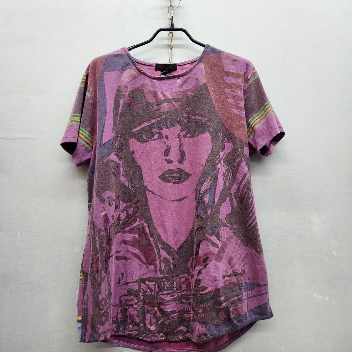 쿠스토 바르셀로나 Y2K 빈티지 아카이브 반팔티 L(남여공용) 상품이미지1